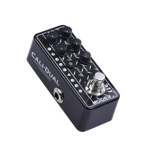 Mooer 011 Cali-Dual Micro Preamp Pedal