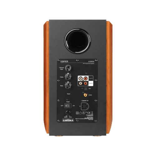 Edifier S1000W Wireless Hi Fi Bookshelf Speaker