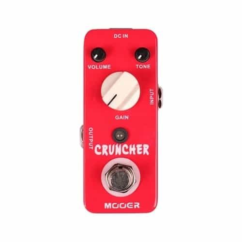 Mooer Cruncher High Gain Distortion Pedal