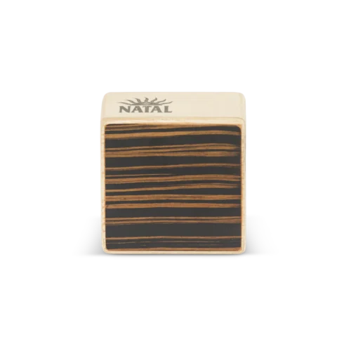 Natal WSK-SQ-E Square Wood Shaker IN Ebony