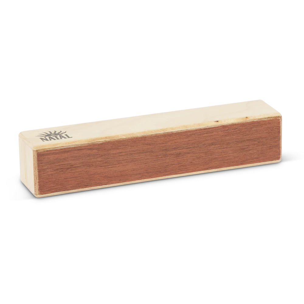 Natal WSK-OB-L-MH Oblong Large Shaker, Mahogany