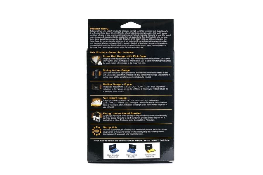 20220707_Music-Nomad_Product-2-1.jpg Music Nomad MN604 Precision Setup Gauge Set - 6 Piece