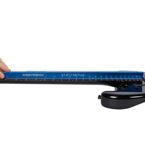 Music Nomad MN820 Tri-Beam 3 & 1 Straightedge Ruler & Scale Length Ruler- Discountinued Model