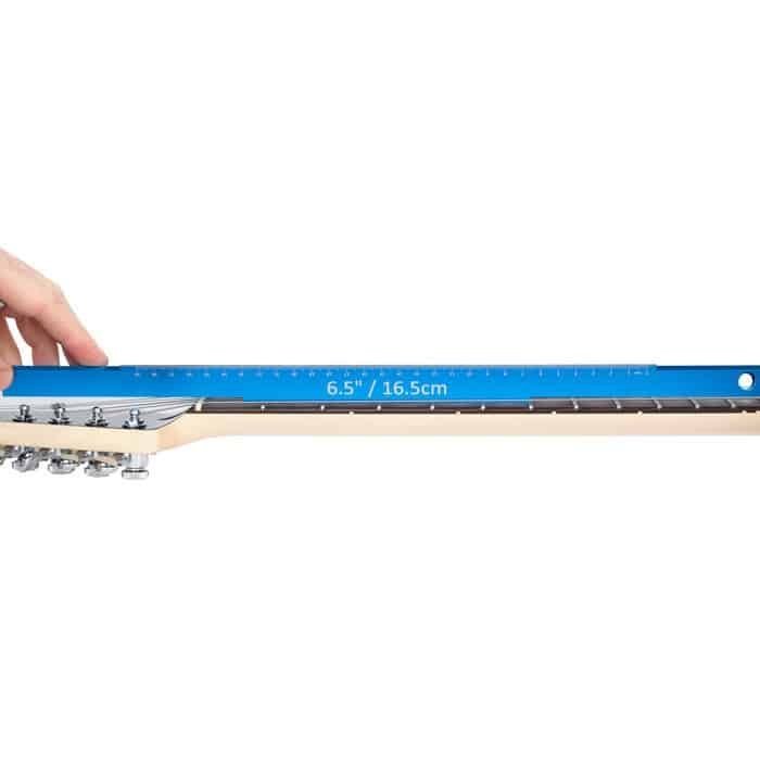 Music Nomad MN820 Tri-Beam 3 & 1 Straightedge Ruler & Scale Length Ruler