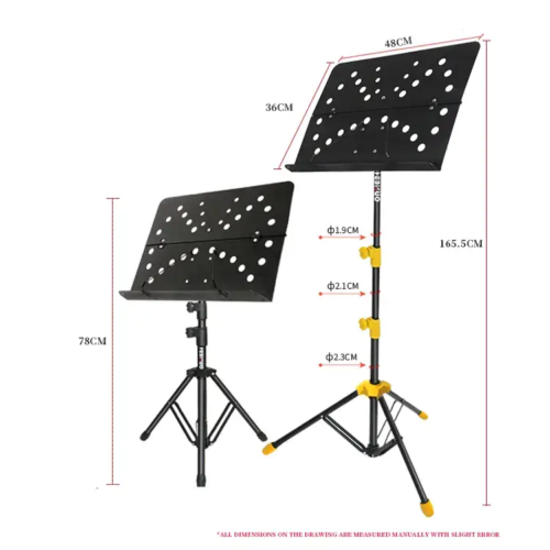 HEBIKUO PA-510 Adjustable Music Stand