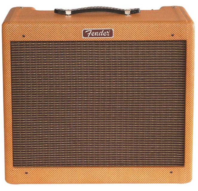 213245700.webp Fender Guitar Amplifier Blues Junior Lacquered Tweed 15W 213245700