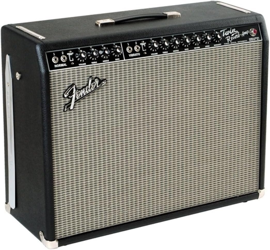 Fender 65 Twin Reverb Guitar Amplifier 217340000