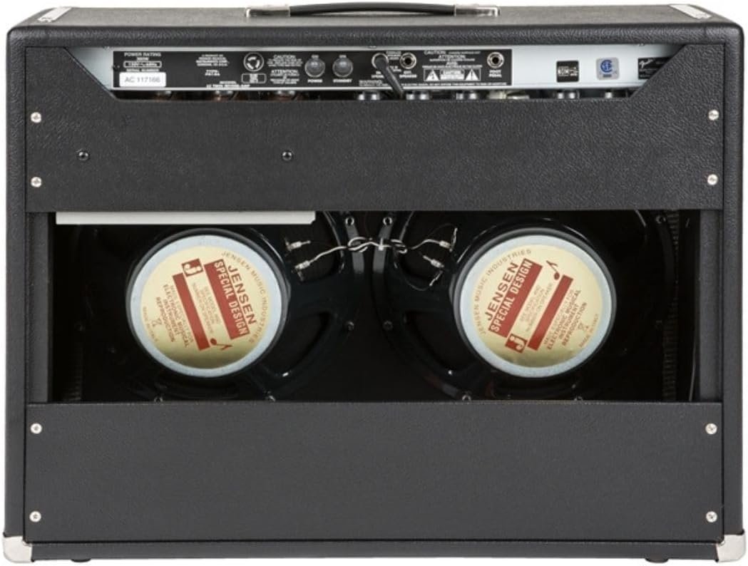 Fender 65 Twin Reverb Guitar Amplifier 217340000