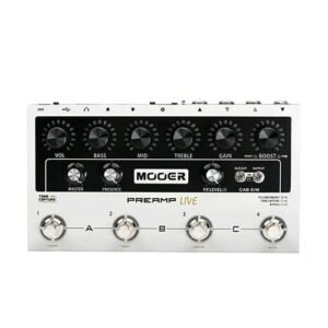 Mooer Preamp Live Digital Multi Effects Pedal Mooer Preamp Live Digital Multi Effects Pedal