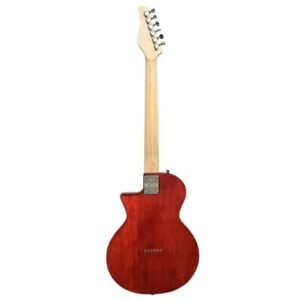 Newen  Frizz Style Electric Guitar Made In Argentina, Red Wood