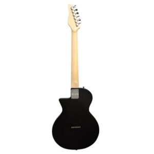 21nv281BLuL.jpg NEWEN FRIZZ NEW-FRZ-BLK Style Electric Guitar Made in Argentina, Black
