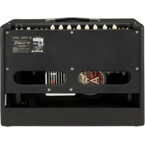 2231204000-4-1.webp Fender Hot Rod Deluxe IV Tube Amplifier - Black