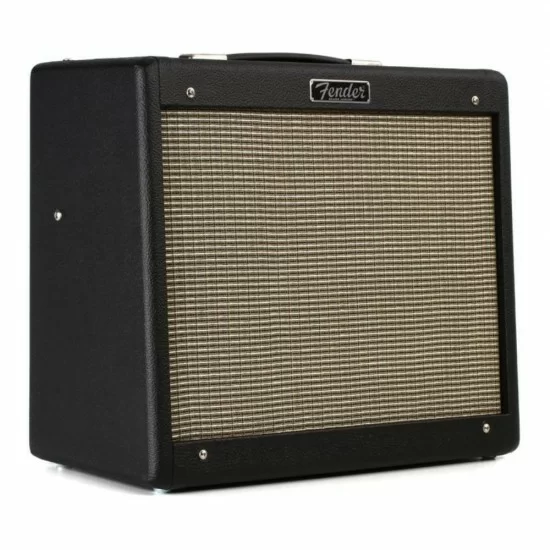 Fender Blues Junior IV BLK 230V UK Guitar Combo Amp- 2231504000