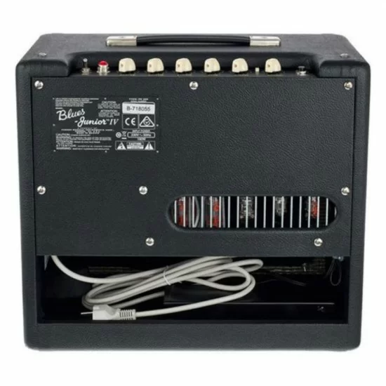 Fender Blues Junior IV BLK 230V UK Guitar Combo Amp- 2231504000