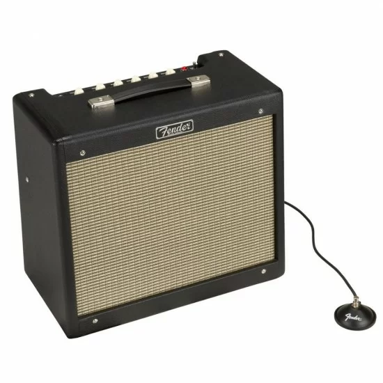Fender Blues Junior IV BLK 230V UK Guitar Combo Amp- 2231504000