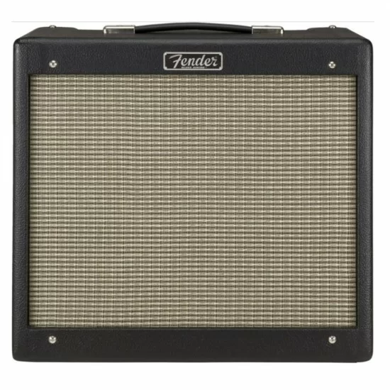 Fender Blues Junior IV BLK 230V UK Guitar Combo Amp- 2231504000