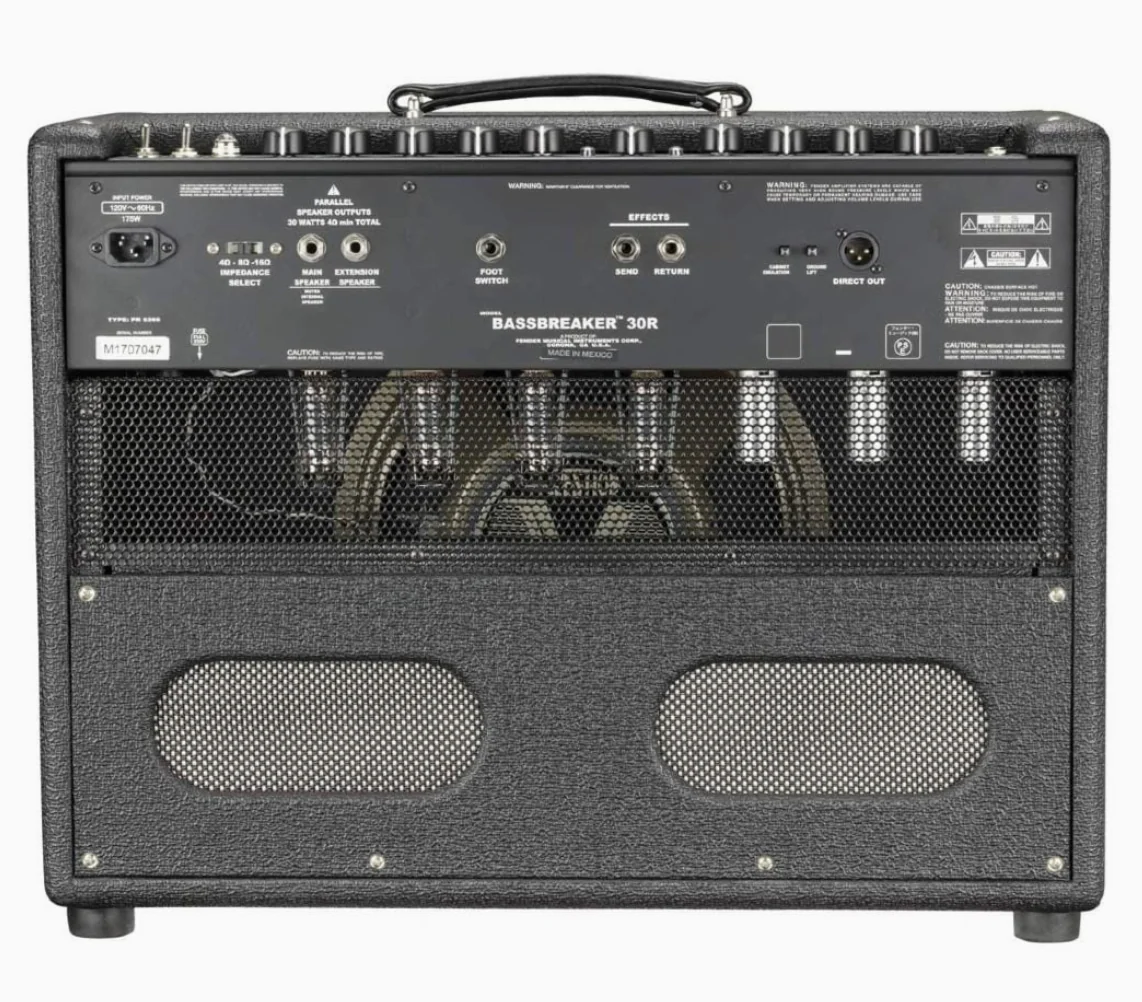 2264106000-2.webp Fender Guitar Amp Bassbreaker 30W with Reverb 2264106000