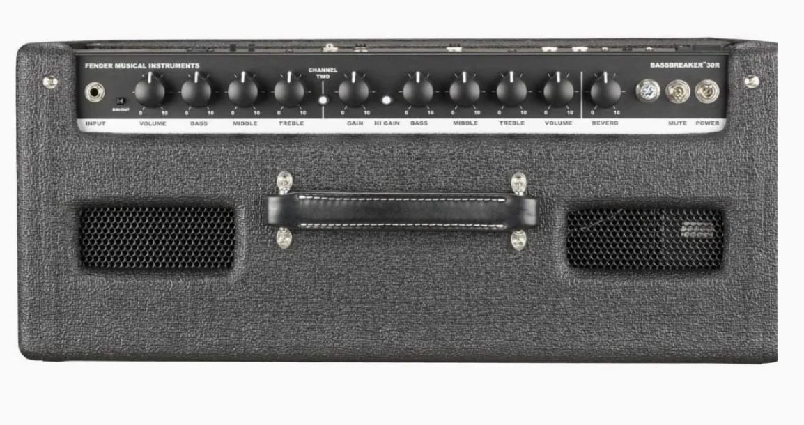 2264106000-3.webp Fender Guitar Amp Bassbreaker 30W with Reverb 2264106000