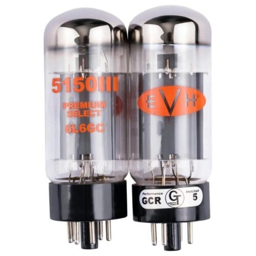 EVH 6L6 Tube Kit, Pair (2) 226562002