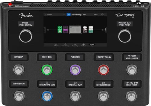 Fender Tone Master Processor 2274904000