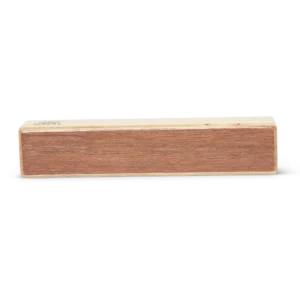 Natal WSK-OB-L-MH Oblong Large Shaker, Mahogany