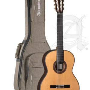 Alhambra 7C Classic Classical Guitar With Bag - Natural
