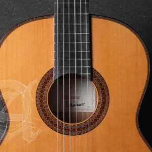 Alhambra 7C Classic Classical Guitar With Bag - Natural