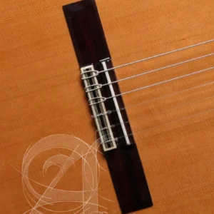 Alhambra 7C Classic Classical Guitar With Bag - Natural