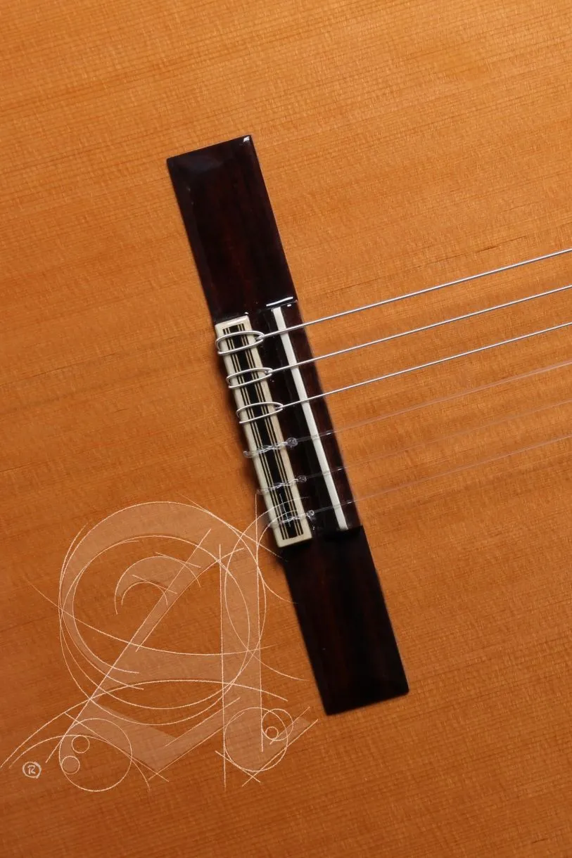 Alhambra 7C Classic Classical Guitar With Bag - Natural