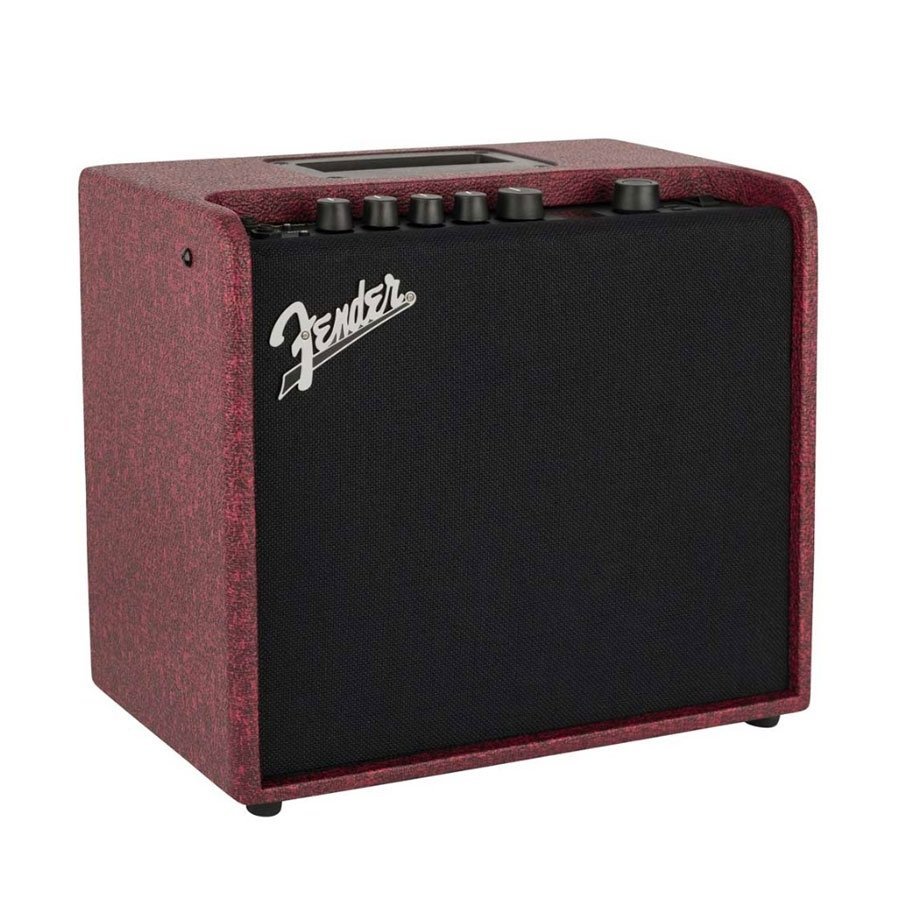 Fender Mustang LT25 25-Watt Guitar Amplifier 2311104061 - Wine Red