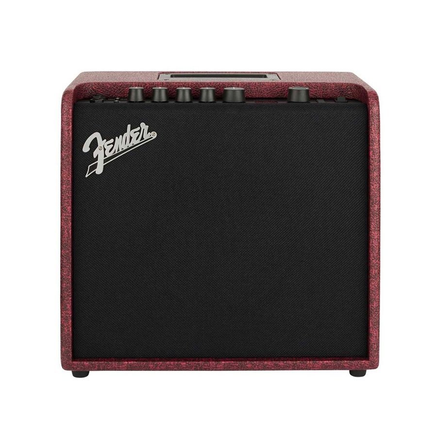 Fender Mustang LT25 25-Watt Guitar Amplifier 2311104061 - Wine Red