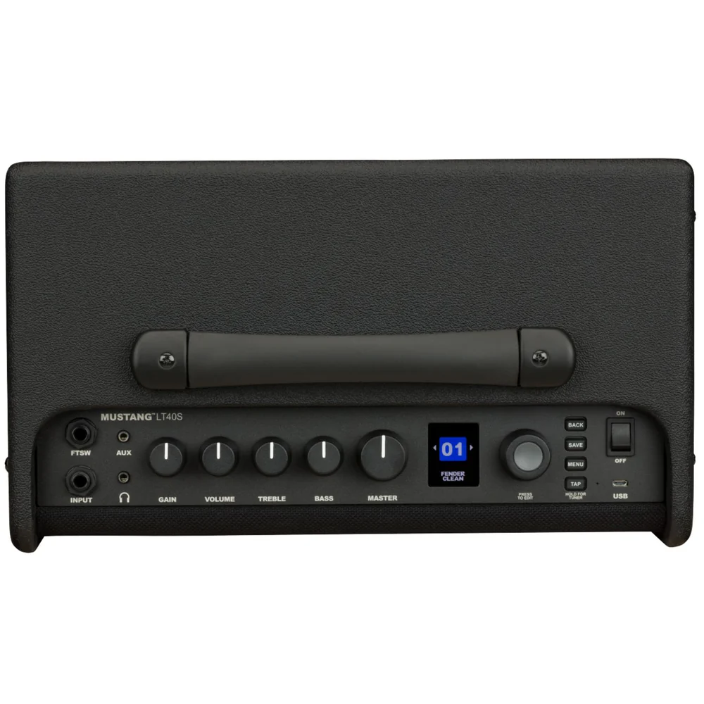 2311404000-3.webp Fender Mustang LT40S 40 Watt Combo Guitar Amplifier