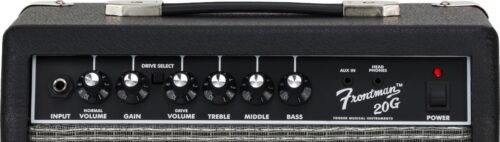 Fender Frontman 20G 20-Watts Guitar Combo Amplifier 02311504900