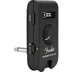 Fender Guitar Headphone Amp Mustang Micro Plus 2311600000