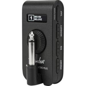 Fender Guitar Headphone Amp Mustang Micro Plus 2311600000