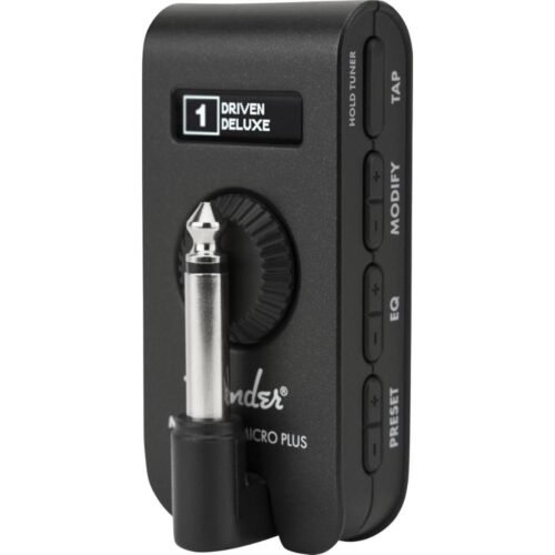 Fender Guitar Headphone Amp Mustang Micro Plus 2311600000