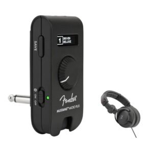 Fender Guitar Headphone Amp Mustang Micro Plus 2311600000