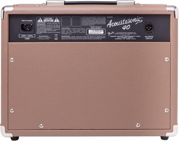 Fender Acoustic Amp Acoustasonic 40W 2314204000