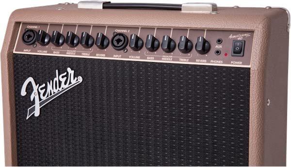 Fender Acoustic Amp Acoustasonic 40W 2314204000
