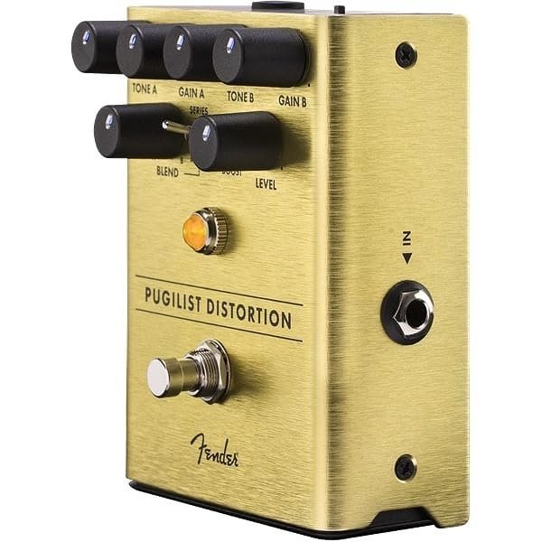 Fender Guitar Effects Pedal Pugilist Distortion 234534000