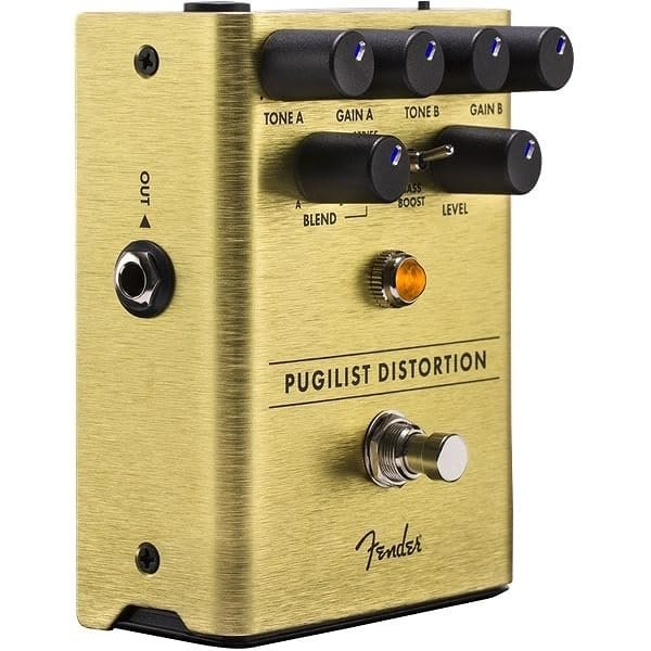 Fender Guitar Effects Pedal Pugilist Distortion 234534000