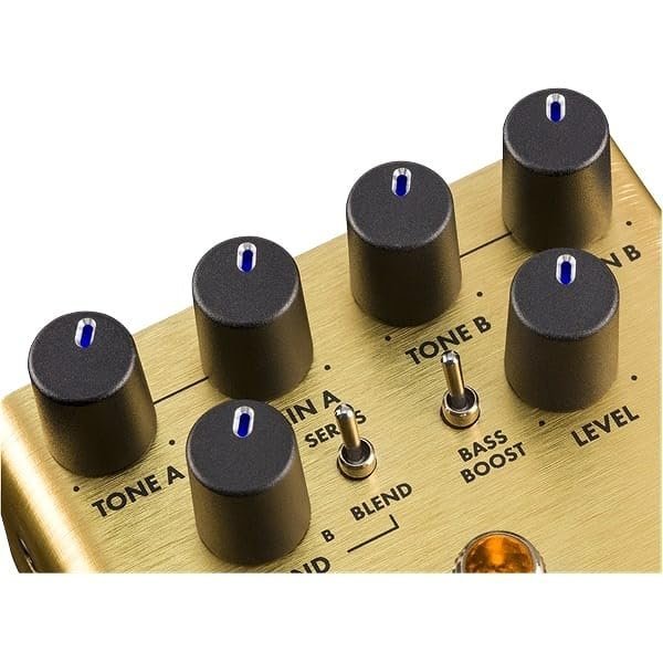 Fender Guitar Effects Pedal Pugilist Distortion 234534000
