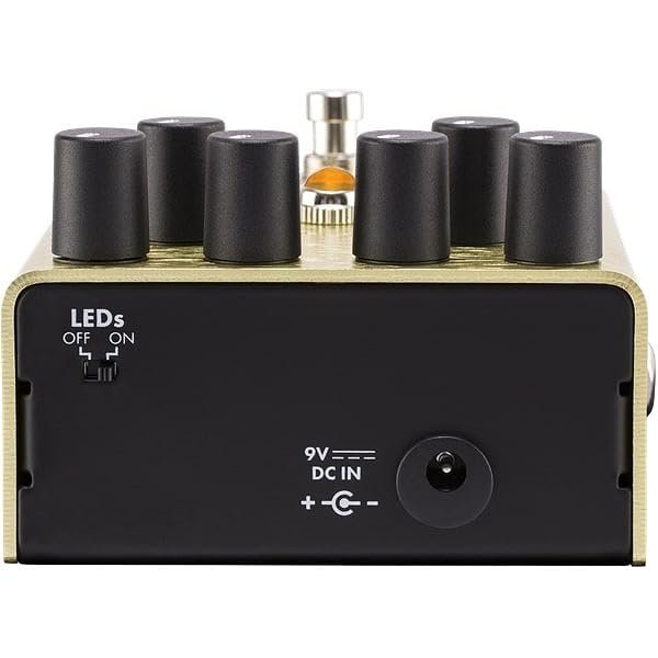 Fender Guitar Effects Pedal Pugilist Distortion 234534000