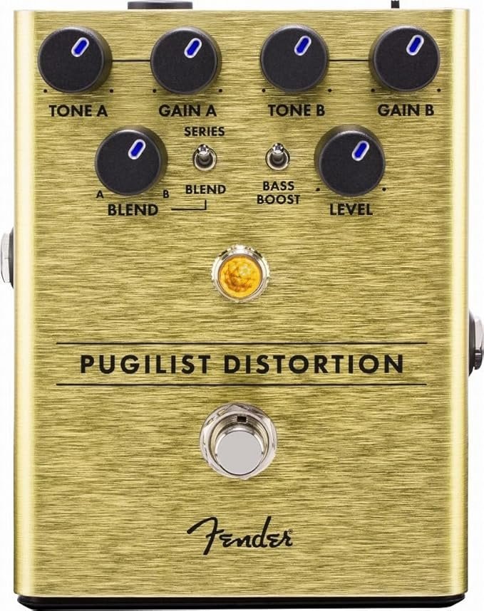 Fender Guitar Effects Pedal Pugilist Distortion 234534000