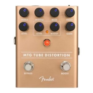 Fender Guitar Effects Pedal MTG Tube Distortion 234539000