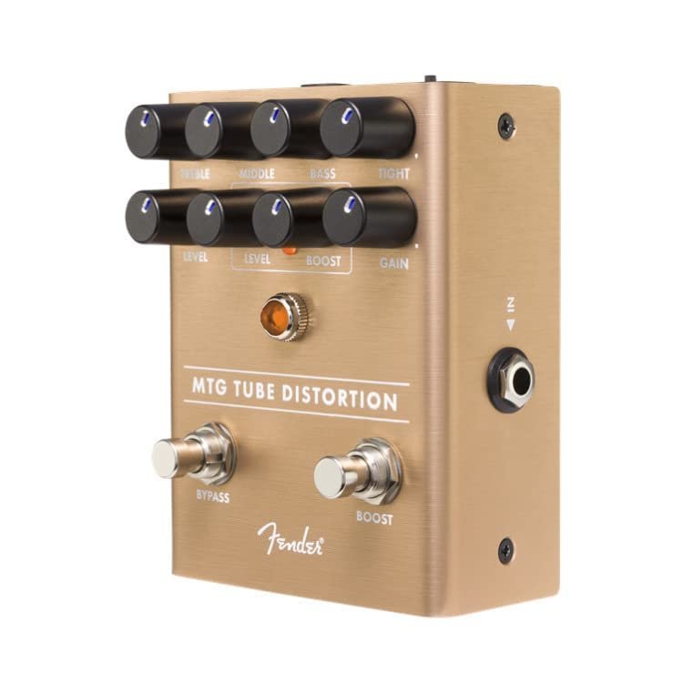 Fender Guitar Effects Pedal MTG Tube Distortion 234539000