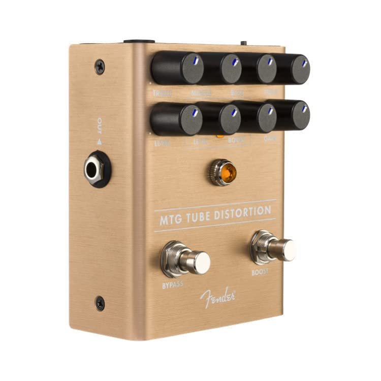 Fender Guitar Effects Pedal MTG Tube Distortion 234539000