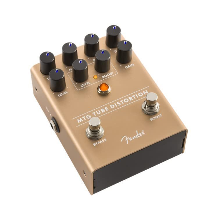 Fender Guitar Effects Pedal MTG Tube Distortion 234539000