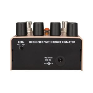 Fender Guitar Effects Pedal MTG Tube Distortion 234539000