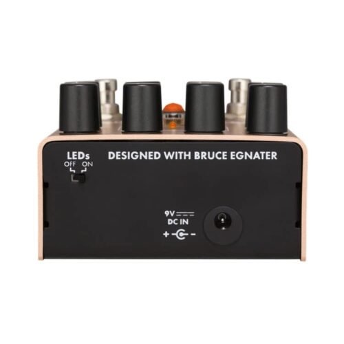 Fender Guitar Effects Pedal MTG Tube Distortion 234539000
